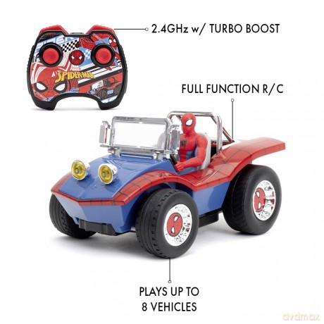 Jada - RC Marvel Spider-Man Buggy (9334995314R00)
