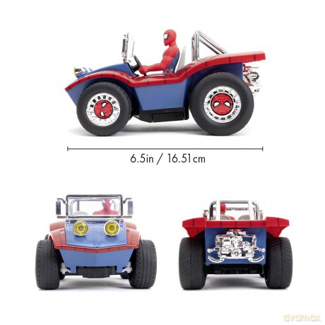 Jada - RC Marvel Spider-Man Buggy (9334995314R00)