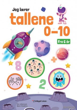 Jeg laŚrer tallene fra 0 til 10