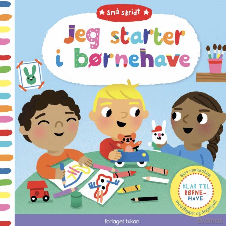 Jeg starter i ba¸rnehave!