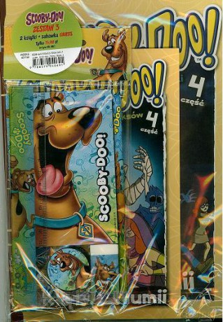 Scooby Doo! Zestaw 2 książki + zabawka nr 3