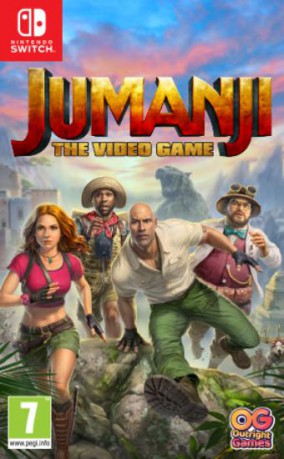 Jumanji: The Video Game [GRA SWITCH]