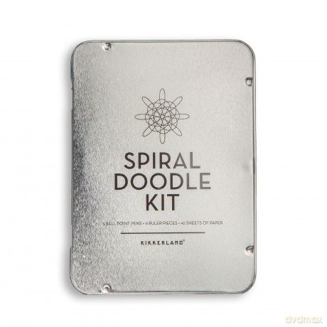 Kikkerland - Spiral Doodle Kit (ST142)