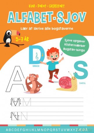 Klar-parat-skolestart: Alfabet-sjov
