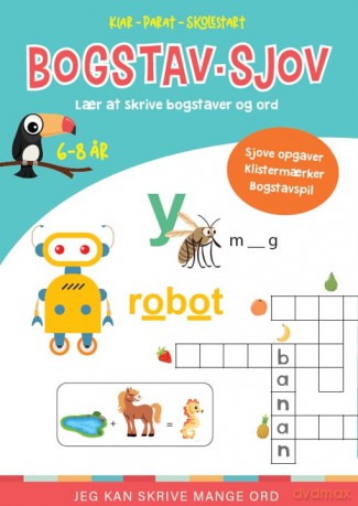 Klar-parat-skolestart: Bogstav-sjov