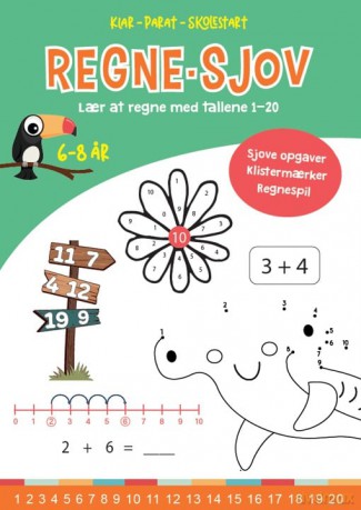 Klar-parat-skolestart: Regne-sjov