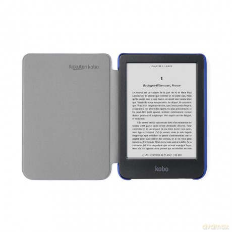 Kobo - Clara Colour/BW Basic SleepCover - Cobalt Blue