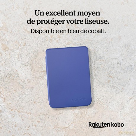 Kobo - Clara Colour/BW Basic SleepCover - Cobalt Blue