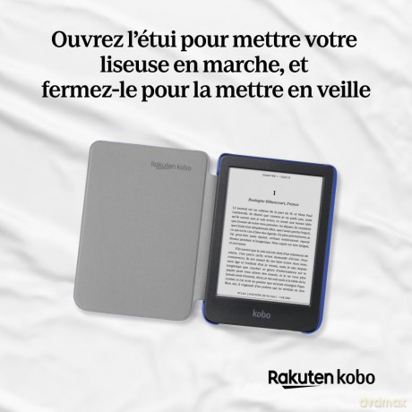 Kobo - Clara Colour/BW Basic SleepCover - Cobalt Blue
