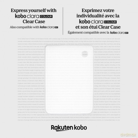 Kobo - Clara Colour/BW Clear Case