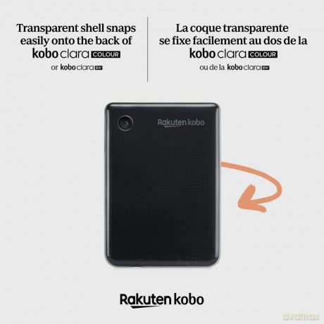 Kobo - Clara Colour/BW Clear Case