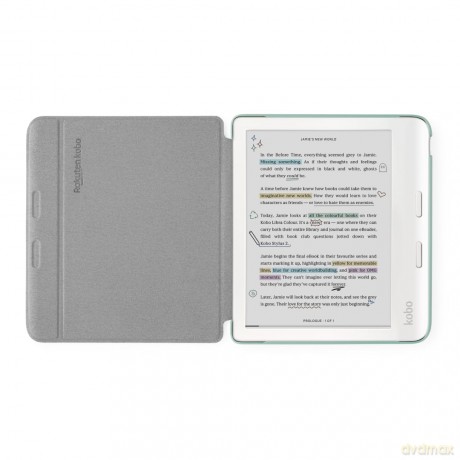 Kobo - Libra Colour Basic SleepCover - Garden Green