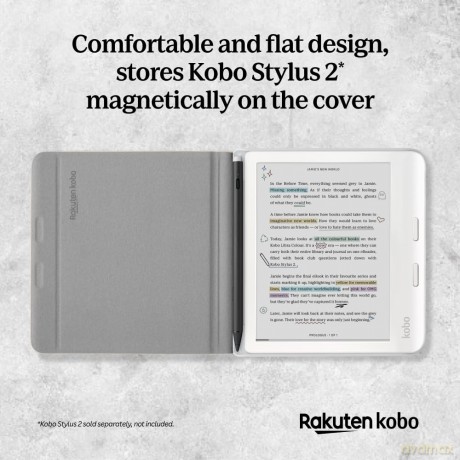 Kobo - Libra Colour Notebook SleepCover Case