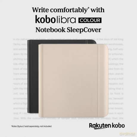 Kobo - Libra Colour Notebook SleepCover Case
