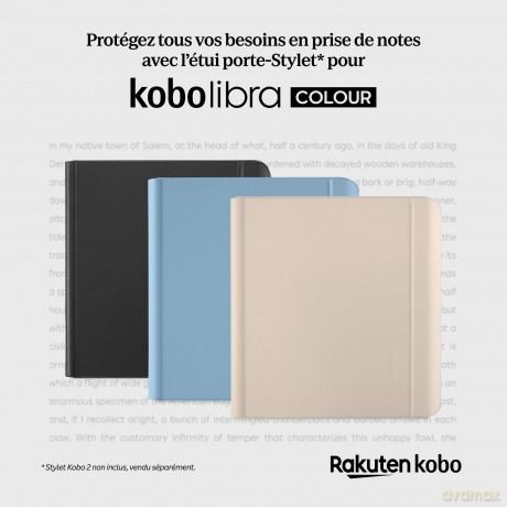 Kobo - Libra Colour Notebook SleepCover Case
