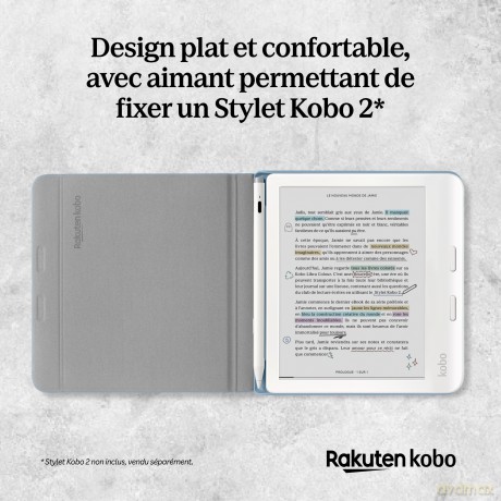 Kobo - Libra Colour Notebook SleepCover Case