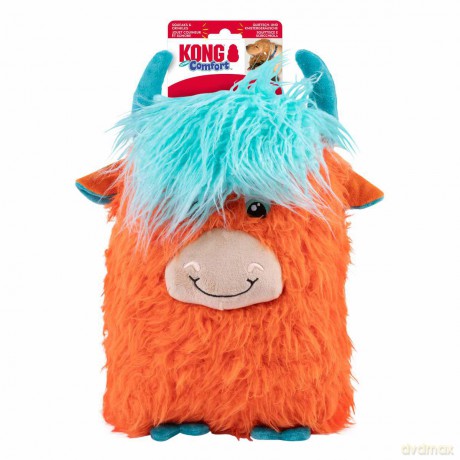 Kong - Comfort Jumbo Highland Cow XL Mix - 37x20.5x15.5 cm
