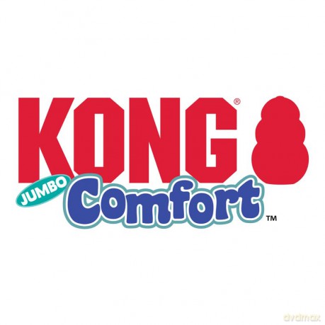 Kong - Comfort Jumbo Highland Cow XL Mix - 37x20.5x15.5 cm