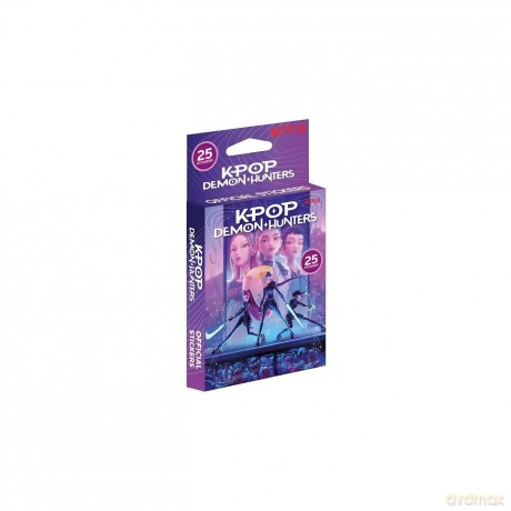 K-pop Demon Hunters - Multipack - 25 Stickers (374-0003)