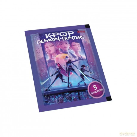 K-pop Demon Hunters - Multipack - 25 Stickers (374-0003)