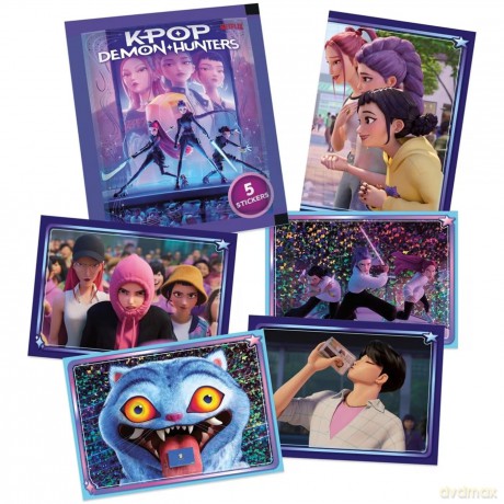 K-pop Demon Hunters - Multipack - 25 Stickers (374-0003)