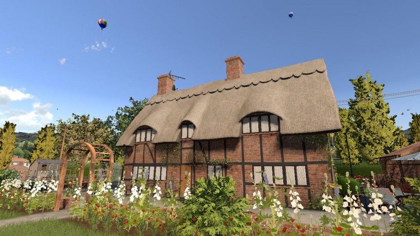 Lawn Mowing Landmark [GRA SWITCH]
