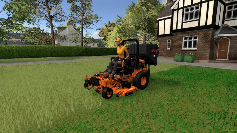 Lawn Mowing Landmark [GRA SWITCH]