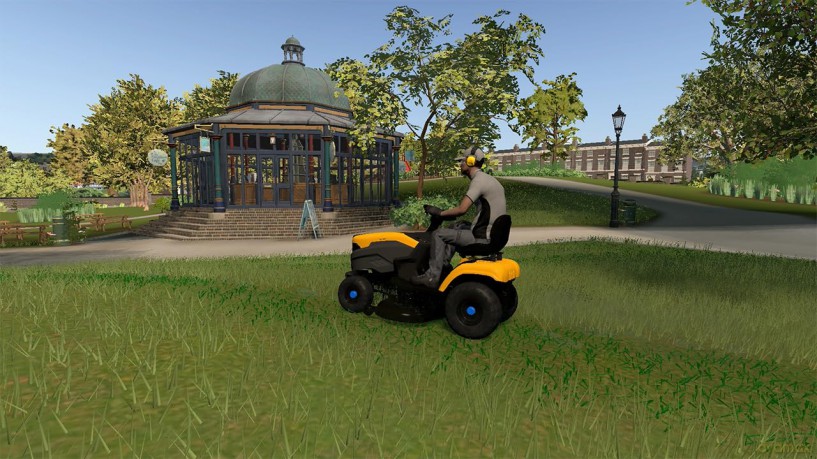 Lawn Mowing Landmark [GRA SWITCH]