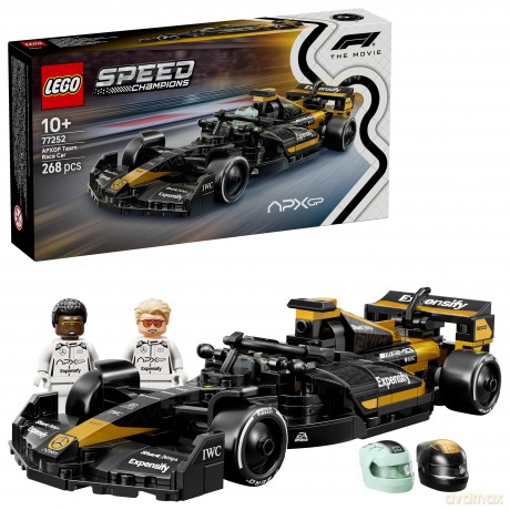 LEGO - Speed Champions - APXGP Team Race Car from F1ÂŽ The Movie (77252)