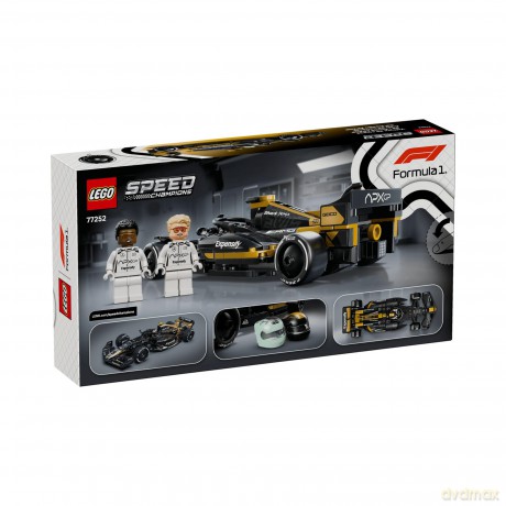 LEGO - Speed Champions - APXGP Team Race Car from F1ÂŽ The Movie (77252)