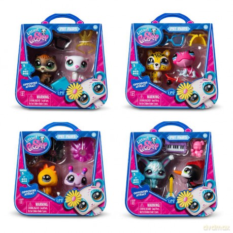 Littlest Pet Shop - Pet Pairs Assorted S5 (01040) [FIGURKA]