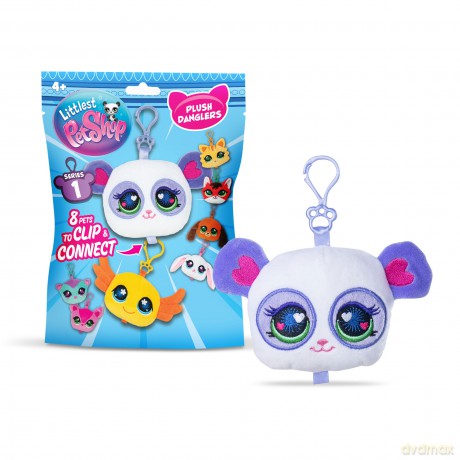 Littlest Pet Shop - Plush Danglers Blindbox (00741)