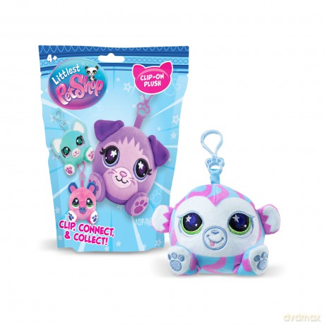 Littlest Pet Shop - Surprise Plush Pets W3 (01055) [FIGURKA]