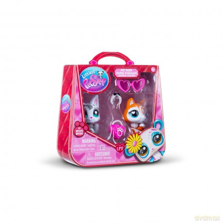 Littlest Pet Shop - Valentines Pets (01060) [FIGURKA]