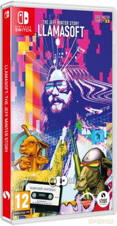 Llamasoft The Jeff Minter Story [GRA SWITCH]