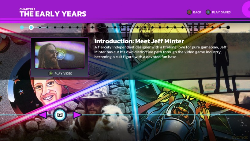 Llamasoft The Jeff Minter Story [GRA SWITCH]