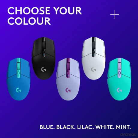 Logitech - G305 Wireless Gaming Mouse - Lilac