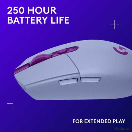 Logitech - G305 Wireless Gaming Mouse - Lilac