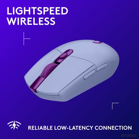 Logitech - G305 Wireless Gaming Mouse - Lilac