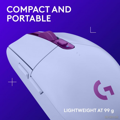 Logitech - G305 Wireless Gaming Mouse - Lilac