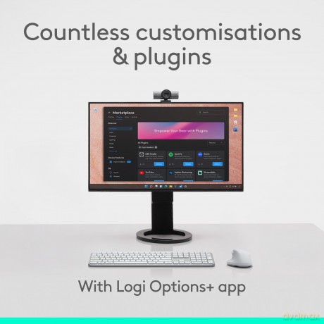 Logitech - MX Master 4 - Off-white