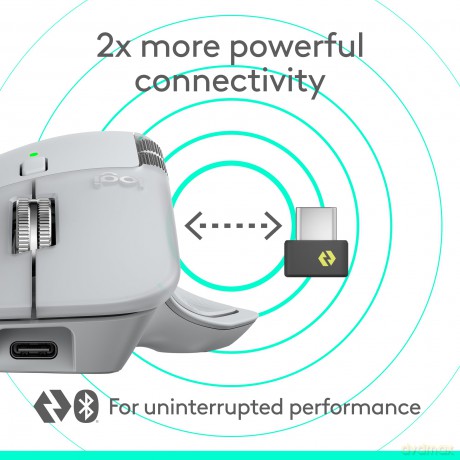 Logitech - MX Master 4 - Off-white