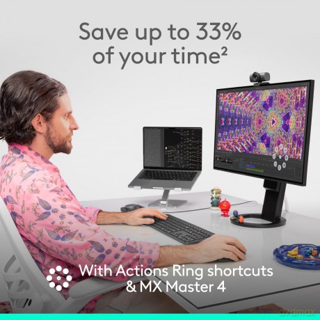 Logitech - MX Master 4 - Off-white