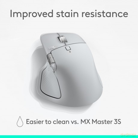 Logitech - MX Master 4 - Off-white
