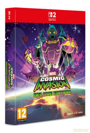 Marvel Cosmic Invasion (Deluxe Edition) [GRA SWITCH 2]