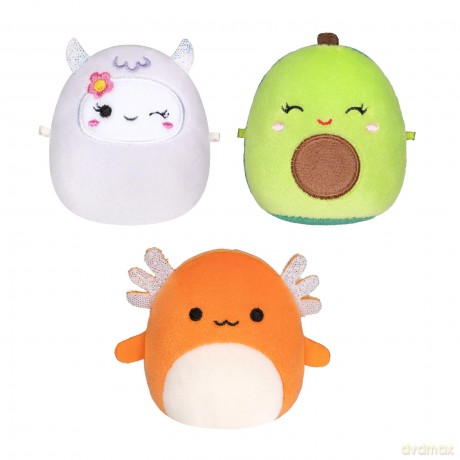 Micromallows - 6 cm Plush 3 Pack S3 Asst (2610200) [FIGURKA]