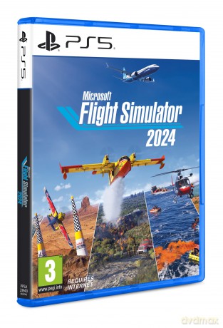 Microsoft Flight Simulator 2024 [GRA PS5]