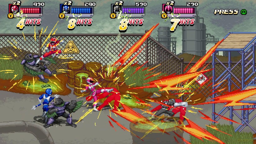 Mighty Morphin Power Rangers: Rita's Rewind [GRA SWITCH]