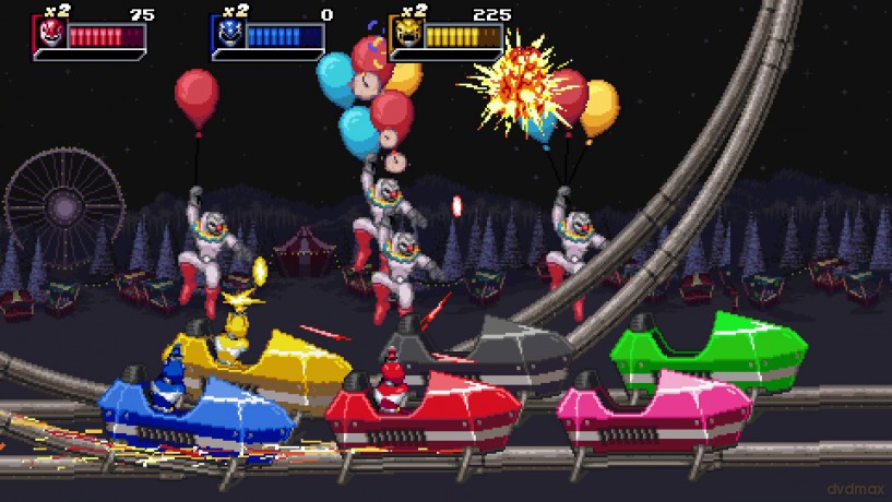 Mighty Morphin Power Rangers: Rita's Rewind [GRA SWITCH]