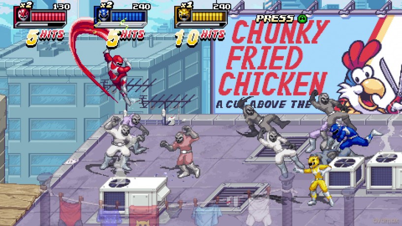 Mighty Morphin Power Rangers: Rita's Rewind [GRA SWITCH]
